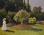 Claude Monet | Garden at Sainte-Adresse | The Metropolitan Museum 